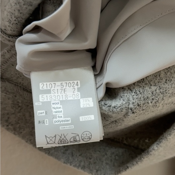 Mayson Grey Sweater Size 2 - Picture 12 of 12